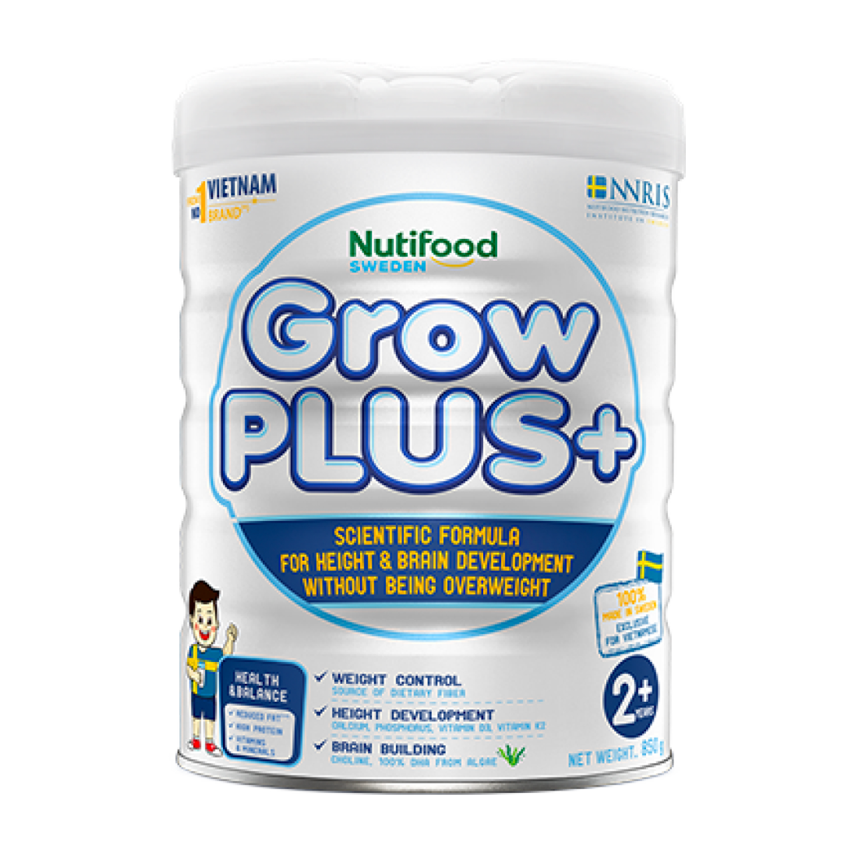 GrowPLUS+ Trắng | Nutifood GrowPLUS+ Trắng | Nutifood